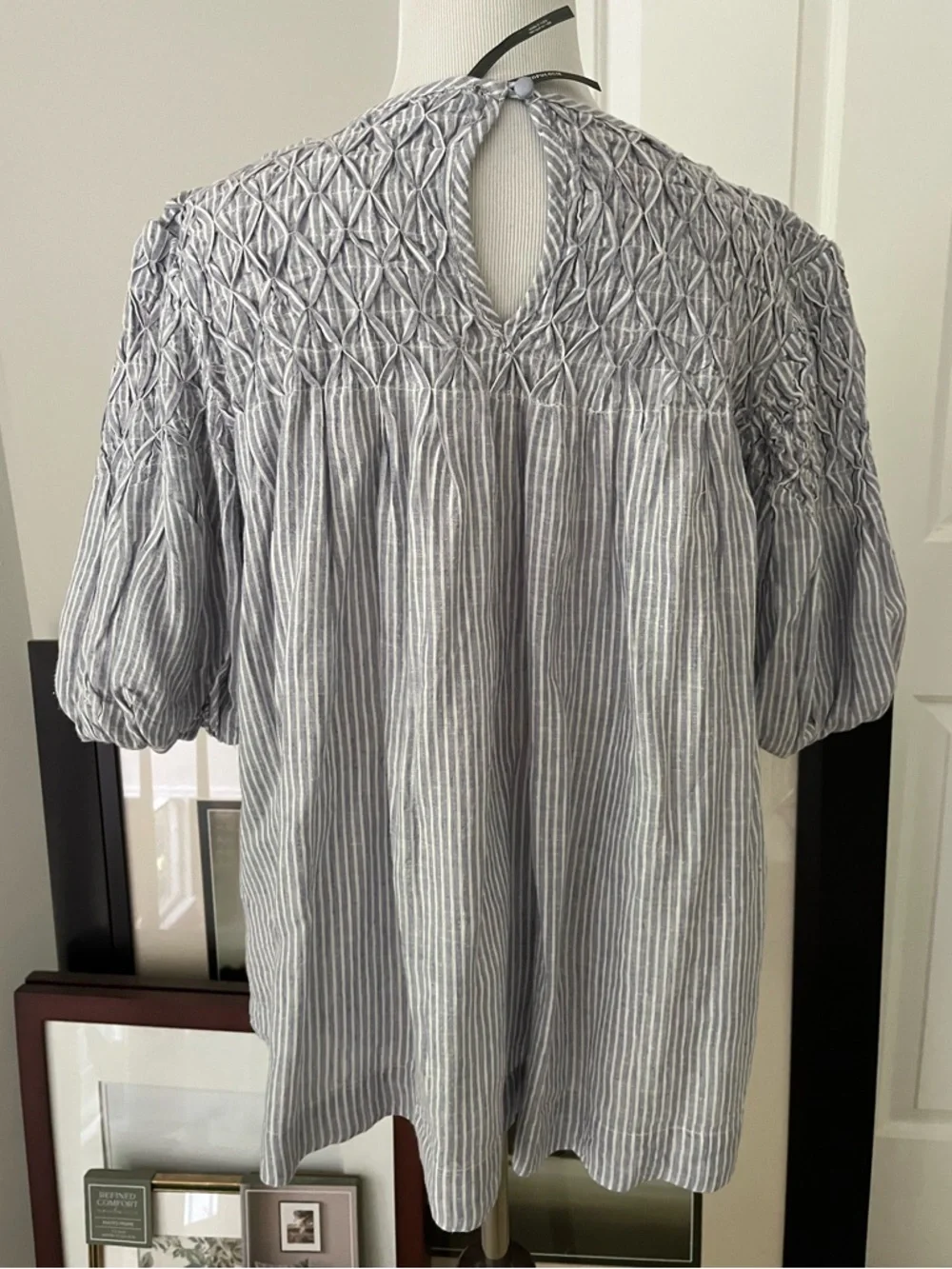Anthropologie light blue